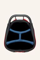 Großes Big Max AQUA Seven H Standbag mit mehreren Fächern und gepolsterten Tragegriffen, ideal für Golfausrüstung