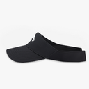 Callaway Liquid Metal Visor aus glänzendem Metall, sportliches Design, perfekte Passform, ideal für sonnige Tage.