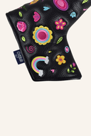 Love Peace & Golf Blade Putter Cover