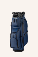 Vessel Lux XV 2.0 Cartbag mit mehreren Fächern und stilvollem Design, ideal für Golfer auf dem Golfplatz