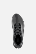 Ecco Biom H4 Golfschuhe in Schwarz mit Leder-Design und strapazierfähiger Sohle für optimalen Halt beim Golfspiel.