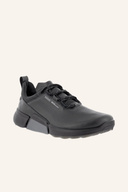 Ecco Biom H4 Golfschuhe in Schwarz mit robustem Obermaterial und rutschfester Sohle für optimalen Halt beim Golfspielen