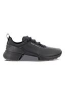 Ecco Biom H4 Golfschuhe in Schwarz, mit sportlichem Design und langlebigem Material, für optimalen Komfort beim Golfspiel.