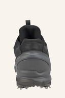 Ecco Biom Tour Golfschuhe in Schwarz mit samtigem Obermaterial und rutschfester Sohle für komfortables Golfspielen.