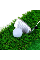 Duale Turf 2 in 1 Hitting-Matte von Me and My Golf, Übungsgerät für Golfabschläge auf verschiedenen Oberflächen.