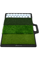 Tri-Turf Hitting-Mat mit Ball Channel