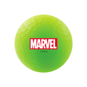 Volvik Marvel Hulk 4.0 Motivball, grüne Golfbälle mit Hulk-Design, ideal für Golfspieler, hochwertige Golfbälle mit Marvel-Motiv