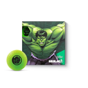 Volvik Marvel Hulk 4.0 Motiv-Golfbälle im Paket, grüne Bälle mit Hulk-Design für Golfspieler