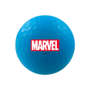 Volvik Marvel Spiderman 4.0 Motiv-Golfbälle mit Spiderman-Design auf der Oberfläche, ideal für begeisterte Golfer