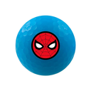 Volvik Marvel Spiderman 4.0 Golfbälle Motivbälle mit Spiderman-Design für Golfer, detailreiche Motivgestaltung
