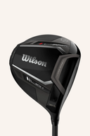 Wilson DYNAPWR Max Plus Driver, Golfschläger mit schwarzem Schlägerkopf und grünem Griff, für lange Abschläge.