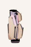 Golfcartbag von JuCad, First Class Modell, mit mehreren Fächern und robustem Design für komfortables Golfspielen.
