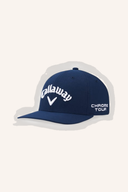 Callaway TA Performance Pro Kappe, robuste Kopfbedeckung in Navy mit atmungsaktivem Material, sportlich und bequem.