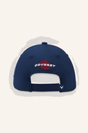 Callaway TA Performance Pro Kappe, sportive Kopfbedeckung in Navy mit atmungsaktivem Material, für optimalen Tragekomfort