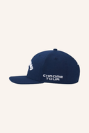 Callaway TA Performance Pro Kappe in Navy, sportliche Kopfbedeckung mit gebogenem Schirm und atmungsaktivem Material.