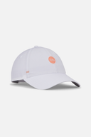 Titleist Montauk Breezer Kappe aus Baumwolle mit gebogenem Schirm und Logo-Stickerei, sommerliche Damen- oder Herrenkappe