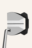 TaylorMade Spider GTX Putter mit schwarzem Griff und eleganter Ausführung für präzises Putten auf dem Grün.