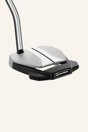 TaylorMade Spider GTX Putter, mit schwarzer Griff und stabiler Kopfgestaltung, für präzises Putten auf dem Golfplatz.