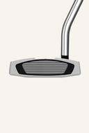 TaylorMade Spider GTX Putter mit schwarzem Griff und präziser Ausrichtung für verbessertes Putten auf dem Grün.