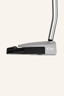 TaylorMade Spider GTX Putter, moderne Golfschläger mit stabiler Ausrichtung und langlebigem Design, auf einem Golfplatz abgebildet.