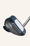 Odyssey Ai-One 2-Ball Putter, Golfschläger mit zwei weißen Ball-Designs auf dem Putterkopf, für präzises Putten.
