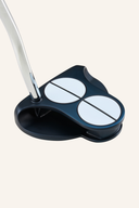 Odyssey Ai-One 2-Ball Putter mit weißer Schlägerkopf, ideal für präzises Putten auf dem Golfplatz
