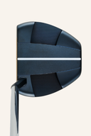 Odyssey Ai-One Milled Eight T Putter, silberner Golfschläger mit präziser Mühle, für verbessertes Putten auf dem Golfplatz