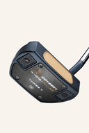 Odyssey Ai-One Milled Three T Putter mit präziser, geschliffener Oberfläche und geradem Schlägerkopf für präzises Putten.