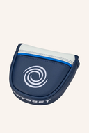 Odyssey AI One Square to Square #7 Putter, modernes Golfschläger-Design mit schwarzem Griff und schwarzer Schlagfläche.
