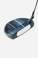 Odyssey Ai-One Rossie S Putter mit schwarzem Griff und glatter Schlagfläche, ergonomisches Design für präzises Putten im Golf.