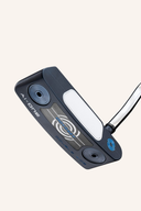 Odyssey Ai-One DW DB Putter, minimalist schwarzer Putter mit eleganter Design, ideal für präzises Putten auf dem Golfplatz