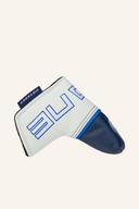 Odyssey Ai-One DW DB Putter mit schwarzem Griff und blendfreiem Kopf, für präzises Putten auf dem Golfplatz.