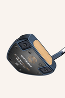 Odyssey Ai-One Milled Eight T Putter, silberner Golfschläger mit präziser Mühle, ideal für präzises Putten.