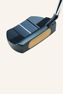 Odyssey Ai-One Milled Three T S Putter, golfsport, mit präziser Metallmilling-Oberfläche und ergonomischem Griff.