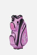 Callaway Org 14 Cartbag aus strapazierfähigem Material mit mehreren Fächern und stabilen Tragegriffen.