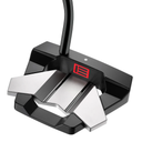 Evnroll Origin 10 Putter, Golfschläger mit schwarzem Griff und Edelstahlkopf, auf grünem Golfplatz.