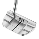 Evnroll Origin 8 Square Back Putter mit weißen Griff und schlankem Design für präzises Putten auf dem Golfplatz.