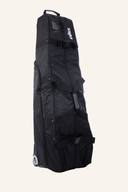 Gepolsterter Reiseschutztasche von Elrey, strapazierfähiger Travelcover für Koffer und Reisegepäck, schwarz und robust.