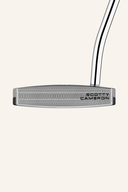 Scotty Cameron Phantom 11.5 Putter mit schwarzer Griff und glatter Metallfläche, ideal für präzises Putten auf dem Golfplatz.