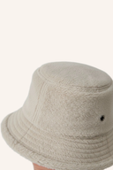 Hut von Daily Sports, Pile Bucket Hat, aus weichem, warmem Material, mit breiter Krempe und stilvollem Design.