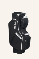 Golfbag Ping Traverse 244 Cart Bag mit mehreren Fächern und bequemen Tragegriffen, ideal für Golfer.