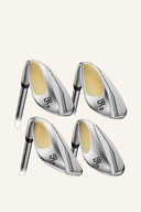 Ping Glide 4.0 Wedge, Golfschläger mit keilförmigem Design, für präzises Chipping und Sandspiel, in Nahaufnahme.