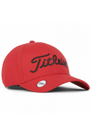 Titleist Players Performance Kappe in Lime und Dunkelgrau, atmungsaktives Material, perfekt für Sport und Freizeit.