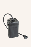 JuCad Lithium Powerpack als Zubehör, kompakte tragbare Batterie für E-Bike oder Elektroroller, in schwarzem Gehäuse.