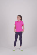Polo Self Collar Poloshirt
