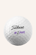 Titleist Pro V1 Muttertags-Golfbälle, weiße Bälle mit spezieller Muttertags-Edition, ideal für Golfer.