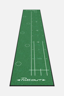 Große Puttout Pro Putting Matte mit grüner Oberfläche und Übungsbereich für präzises Putt-Training, ideal für Golfer.