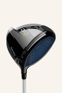 TaylorMade Qi10 Max Driver, moderne Golf-Droschke mit schwarzem Schlägerkopf und grünem Griff, für präzise Abschläge
