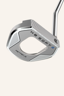 Cleveland HB SOFT 2 Retreve Putter, goldfarbener Putter mit weißem Griff und schlanker Schlägerkopf, für präzises Putten.