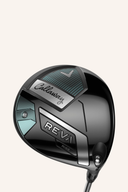 Callaway Reva Rise Driver mit leichter Schlagfläche und modernem Design, ideal für fortgeschrittene Golfer.